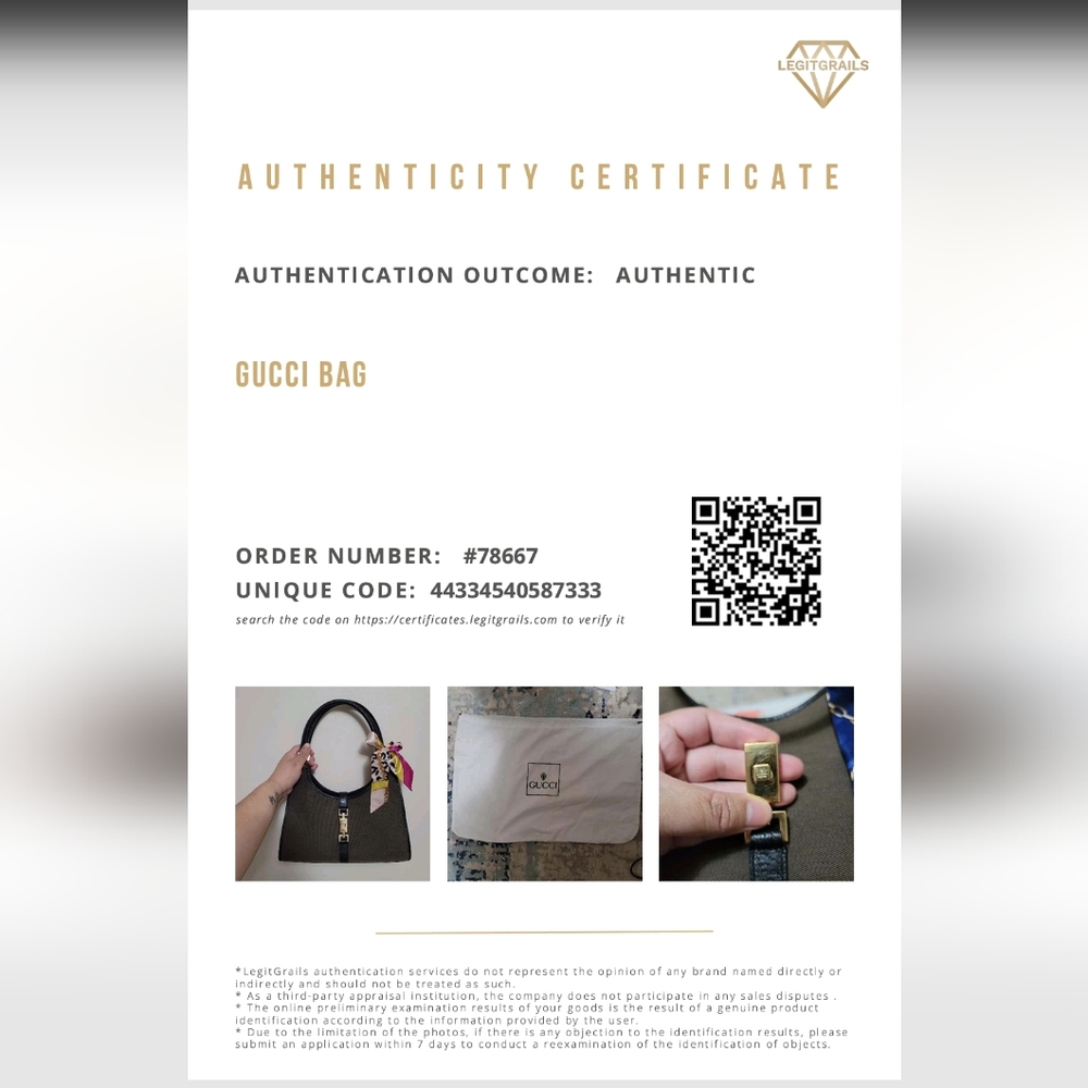 Gucci Jackie Bardot Shoulder Bag - Picture 11 of 11